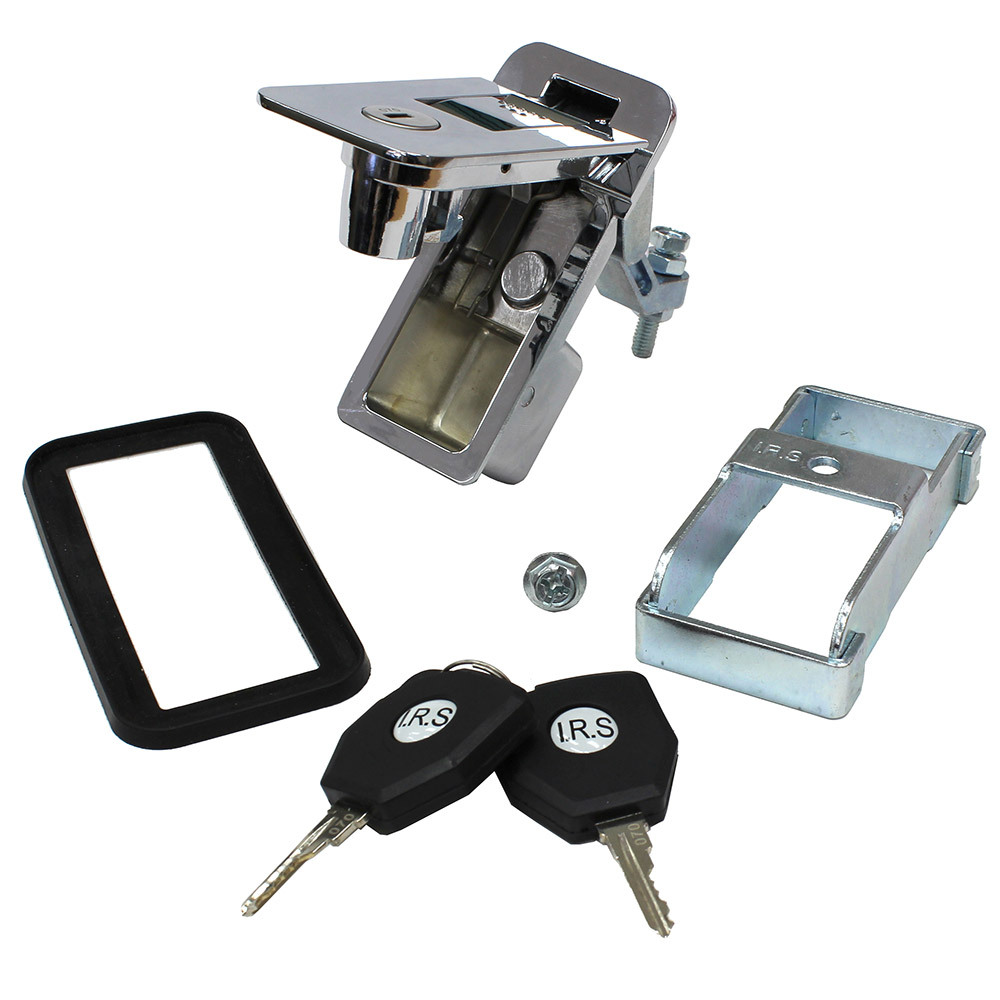 NS7184cCH Pop' lock compression large chrome plate key 071