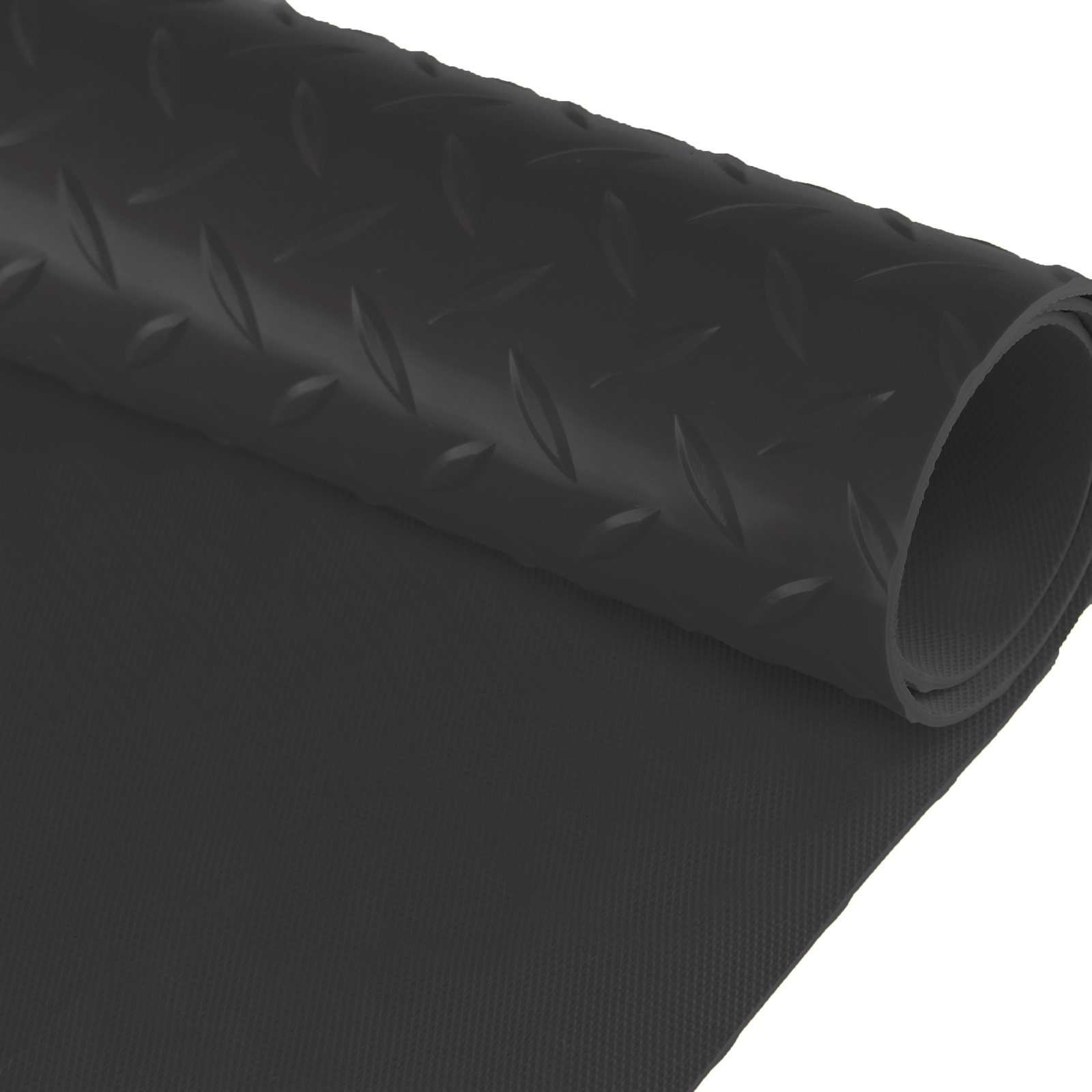 Rubber diamond mat 3mm x 1200mm