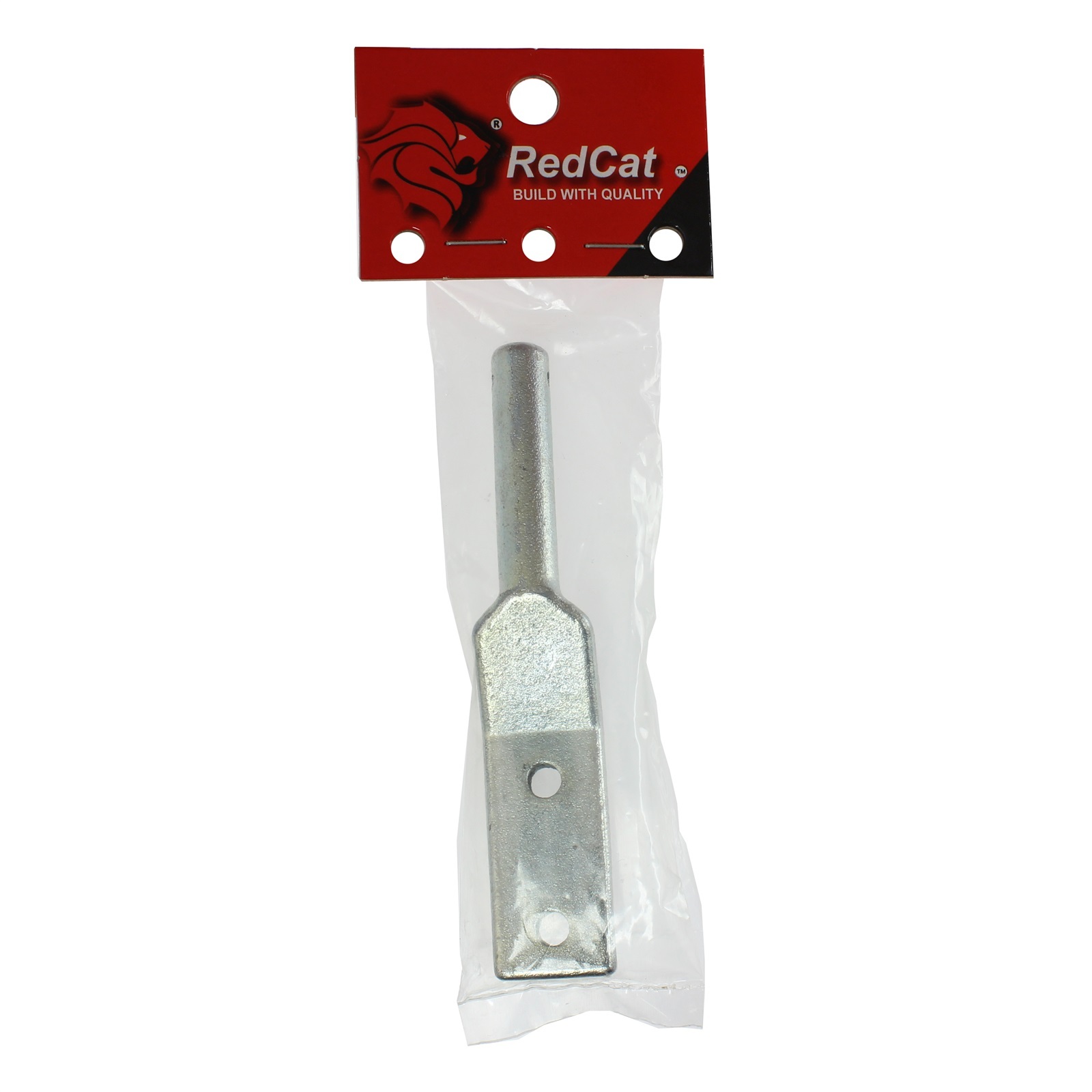 Zinc plated gudgeon 2 fix holes + clip hole