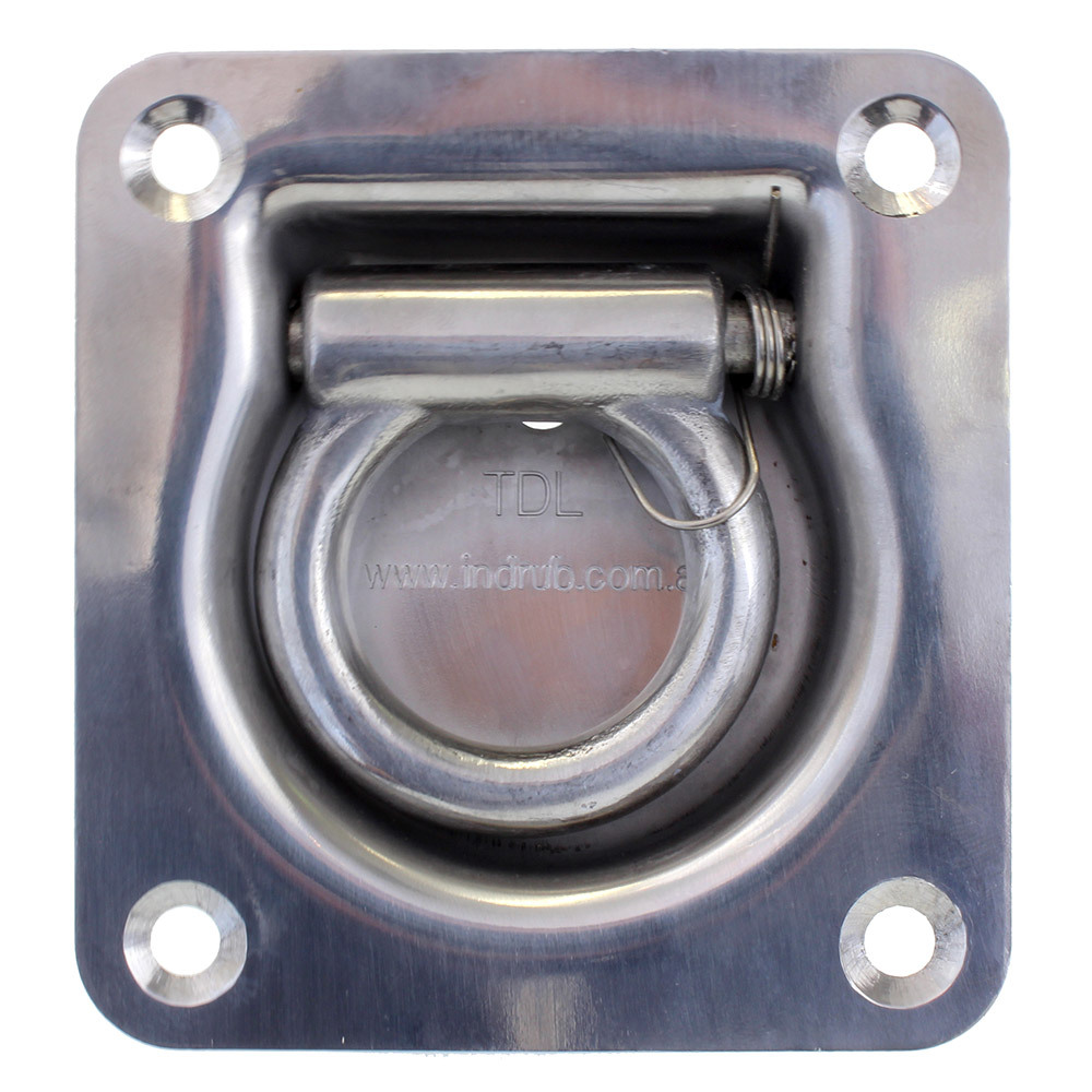 stainless steel tie down ring