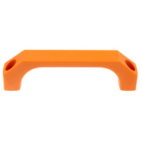 Orange poly action handle