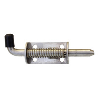 Small stainless spring bolt 316