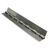 Continuous hinge stainless steel 316 marine grade