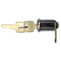 22mm Camlock keyed-alike Key #60068