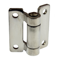 Stainless steel 304 butt hinge 60mm (Pack of 2)