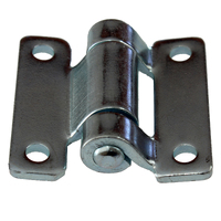 60mm butt hinge zinc plated (Pack of 2)