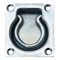 Zinc Plate  D Ring Spring Loaded