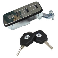 NS-7184c-CH Pop' lock compression large chrome plate key 063
