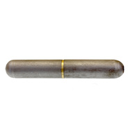 NS 120mm weld on pin hinge mild steel