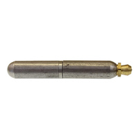 NS 60mm weld on pin hinge stainless steel grease nipple 