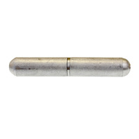 NS 80mm weld on pin hinge aluminium