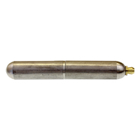 NS 80mm stainless steel weld-on pin hinge 316 *G/Nipple