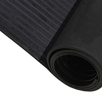 3mm wide ribbed rubber x 1830mm