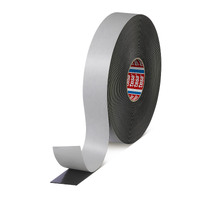 66701 General-purpose EPDM foam tape black 1.6mm x 5 metres tesa®