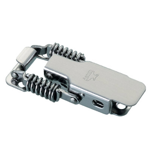 Stainless steel spring latch + catch plate
