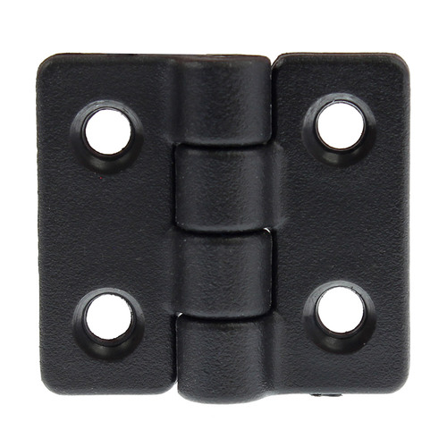 Black nylon hinge 316 stainless steel pin