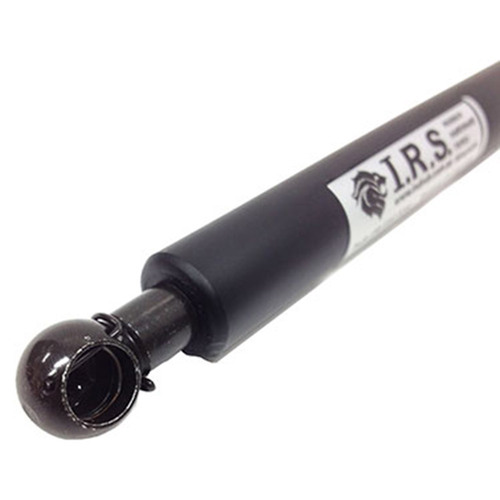 Gas Strut 8mm dia. shaft x 18mm dia. tube; stroke: 220mm; tube: 300mm; overall: 525mm