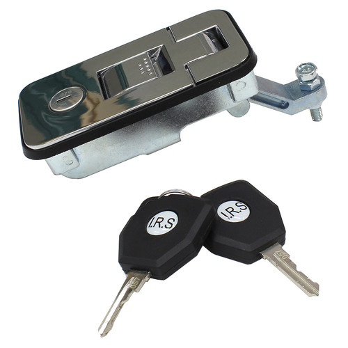 NS-7183c-CH Pop lock compression small chrome plate key 063
