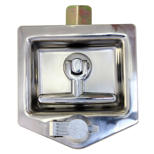Drop T blind mount stainless steel key #065