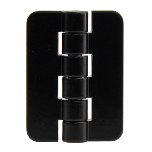Blind mount black hinge stainless steel pin 54mm x 40mm